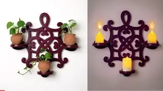 Indoor tree plant making at home for home decoration ideas.🌲