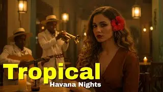 Cuban Serenade Nights🌹 | Old Havana Guitar & Vintage Latin Serenades
