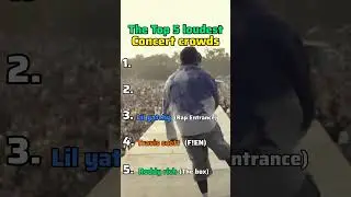 Top 5 Loudest Concerts Ever Recorded! 🔊🎸 (You Won&rsquo;t Believe #1)