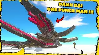 SINH VẬT NÀY CÓ THỂ ĐÁNH BẠI ONE PUNCH MAN !!! (Pobbrose Đấu trường khủng long) ✔