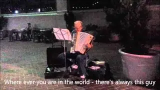 Compilation of D.C street musicians