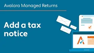 Add a tax notice - Managed Returns