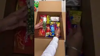 Packing Indian Candies & Snacks #indiansnacks #indiancandies #indianfood