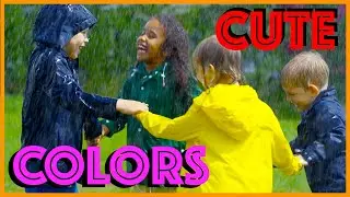 Cute Catchy Color Song! | Kids learn Colors
