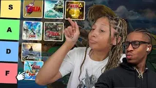 Ranking EVERY Zelda Game from BEST to WORST with @TheeBreadShow| Tier List