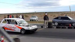 PICADA FIAT UNO VS VW GOL TURBO