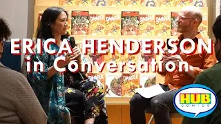 Erica Henderson in Conversation at Hub Comics - 04/04/2023