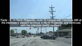 Ohio State Route 10 Top  #8 Facts