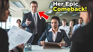 Racist Boss Mocks Black Employee in Front of Everyone&mdash;Her Comeback Will Shock the Office