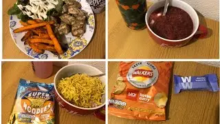 WW UK (Weight Watchers smartpoints) what I eat in a day