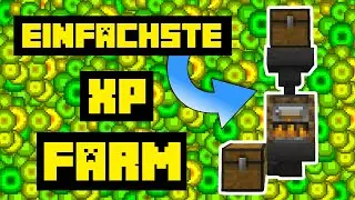 wie baut man eine xp farm in minecraft bedrock edition | das einfachste Design