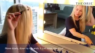 How to Get Super Sleek Straight Hair