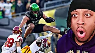 FREAK ATHLETE! Reacting to Kenyon Sadiq 2025 Highlights | NFL Draft 2026