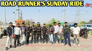 DELHI TO SAMALKHA MANNAT BREAKFAST 🥞 GROUP RIDE 🏍️ | SUNDAY RIDE | PULSAR N160 | MOHITRIDER