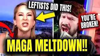 Ana Kasparian MELTDOWN in Destiny Debate&hellip; DEFENDS Trump?!