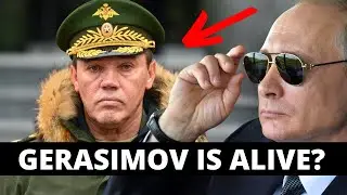 Russian General Gerasimov's Strange Sighting In Ukraine | Breaking News With The Enforcer