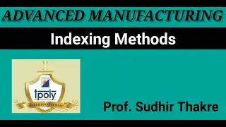 Indexing Methods- Direct or Rapid and Simple or Plain indexing....Prof. Sudhir Thakre