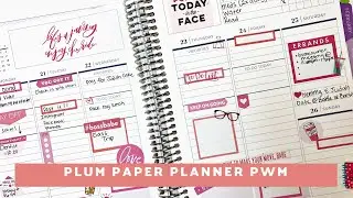 Plum Paper Planner PWM