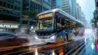 Bus Simulator Ultimate: Taking on a Busy City Route
