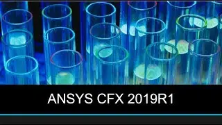 Chapter2:  Flow in a Static Mixer Using CFX 2019R1