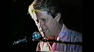 Brian Wilson - Live at The China Club, Los Angeles (1991-01-28, VIDEO)