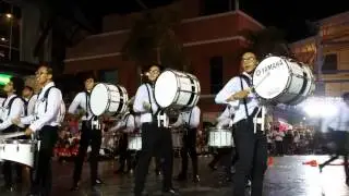 Victory encore Big Shell Drum Line