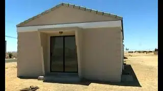 Low cost housing solutions Arandis-NBC