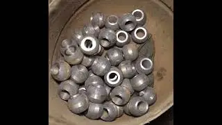 How Mild Steel Railing Balls Are Manufactured for Tractors | Tractor Part Production