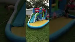Happy Hop  Airflow Play & Splash Center We Got For Xmas 2017