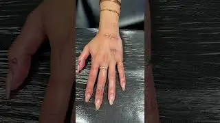 Ink inspiration: elevate your style with fine line hand tattoos