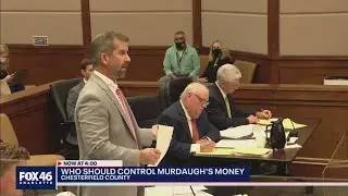 Who should control Murdaugh's money?