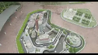 LEGOLAND Malaysia During COVID-19 MCO Lockdown - An Aerial Video Taken With DJI Mavic Pro Drone
