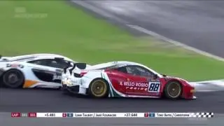 Australian GT Endurance Series 2016. Hampton Downs Motorsport Park. Last Lap
