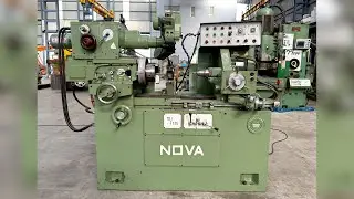 Internal Grinding Machine with Face Grinding Attachment - Nova Italy - 450 mm Max. Job Diameter