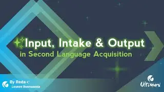 Input, Intake & Output in SLA