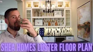Luster Model Tour by Shea Homes at Trilogy in Summerlin Las Vegas Nevada