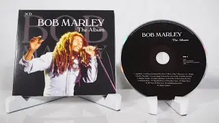 Bob Marley - The Album CD Unboxing