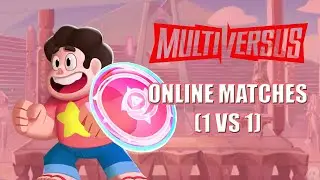 Multiversus - Online matches with Steven Universe!