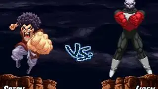 Hyper DBZ | Hercule vs Jiren