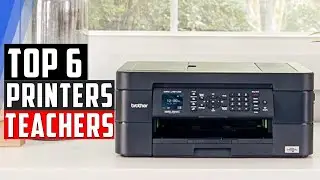 Top 6 Best Printers for Teachers in 2025