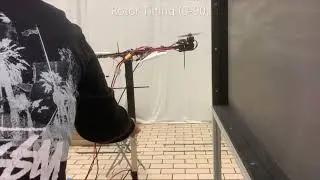 Tilt Rotor VTOL UAV