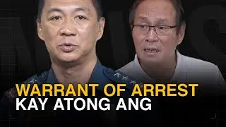 Warrant of Arrest laban kay Atong Ang, Inilabas Na!