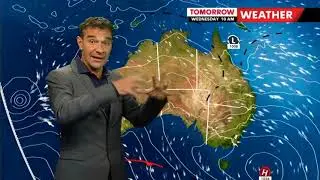 7News Sunshine Coast - Weather and Closer Sponsored by Seafood Market Caloundra, Tues May 10th 2022