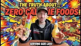 Zero Calories? Think Again - The Serving Size Scam Behind 