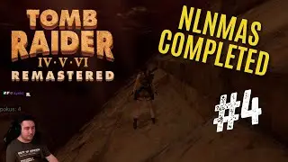 TR4 Remastered - No Loads, No Meds, All Secrets - Full Game Walkthrough