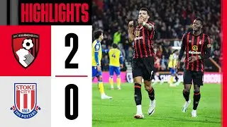 Rothwell nets first Cherries goal in Carabao Cup victory | AFC Bournemouth 2-0 Stoke City