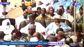 🔴MINISTÈRE DE L'INTÉRIEUR ZIYARÉ THIERNO MOUNTAGA DAHA TALL ÉDITION 2026 À LOUGA @THILLENETV. 