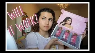 Halo Beauty Hair Skin, & Nails Booster Unboxing