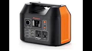 PRYMAX Portable Power Station, 300W Solar Generator Overview - Best Price