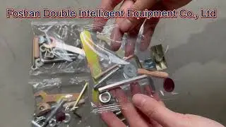 DM320-9P Automatic Cork Wrench Screw Nut Washers Counting Packaging Machine